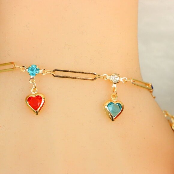 "New Beautiful Design Anklet for Women/Girls, Gift, A584 - Picture 7 of 10